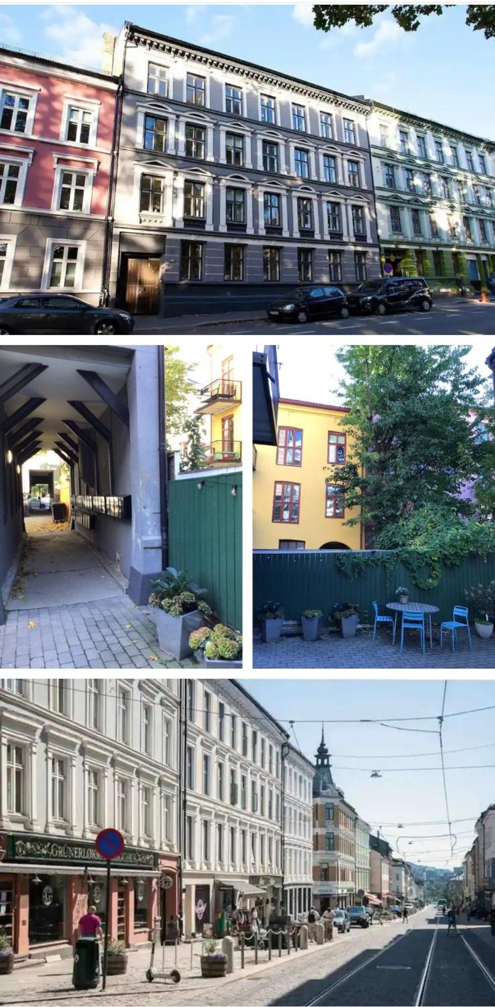 Central Gruenerlokka, Close To City Center Oslo Exterior photo